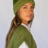 Val Contrast Beanie // Meadow