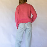 Flora Cardigan // Peony