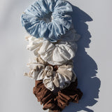 Island Scrunchie // Cocoa