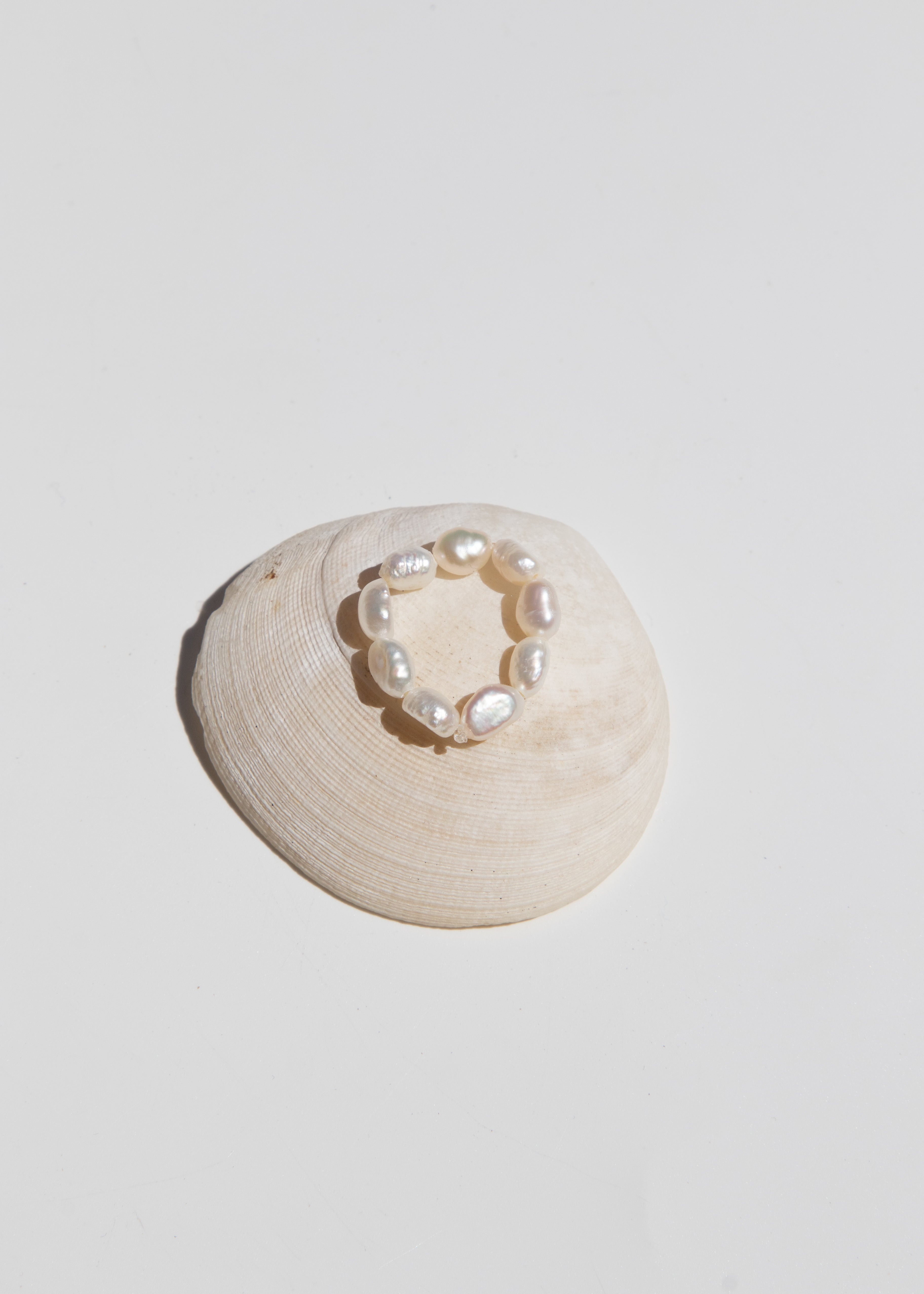 Rice on sale pearl ring