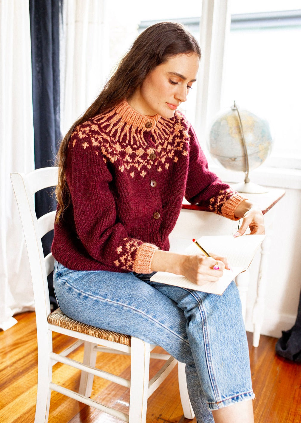 Latrobe Cardigan Berry