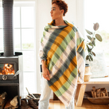 Poncho // Elm Check