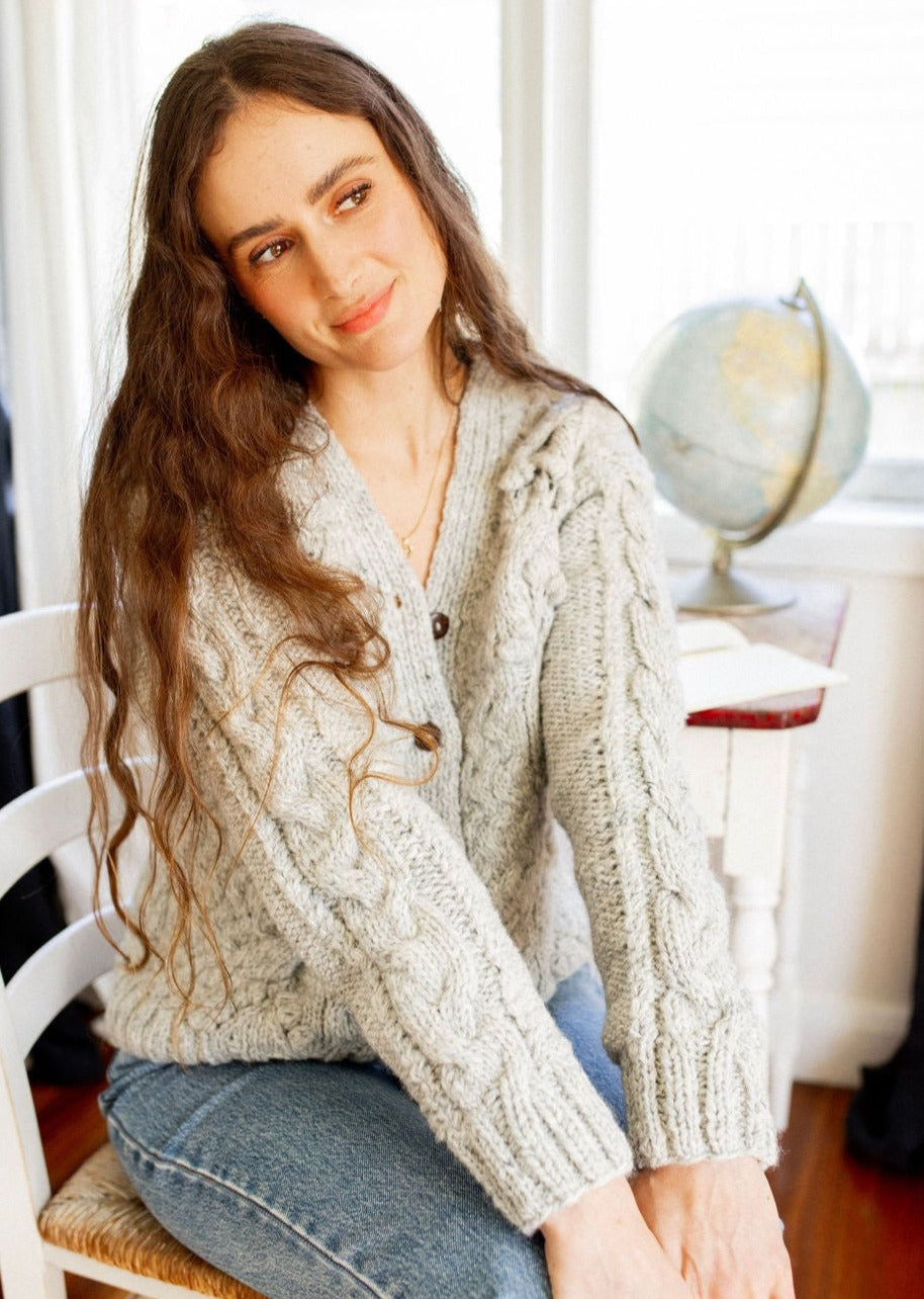 Lasca Cardigan Dove