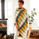 Poncho // Elm Check