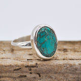 Sia Ring // Turquoise