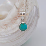 Mila Necklace // Turquoise