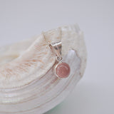 Mila Necklace // Rose Quartz