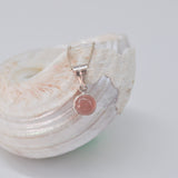 Mila Necklace // Rose Quartz