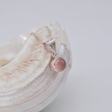 Mila Necklace // Rose Quartz