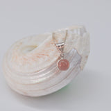 Mila Necklace // Rose Quartz
