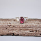 Mae Ring // Garnet