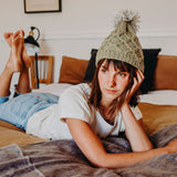 Elsie Beanie // Sage