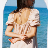 Shift Dress // Sand