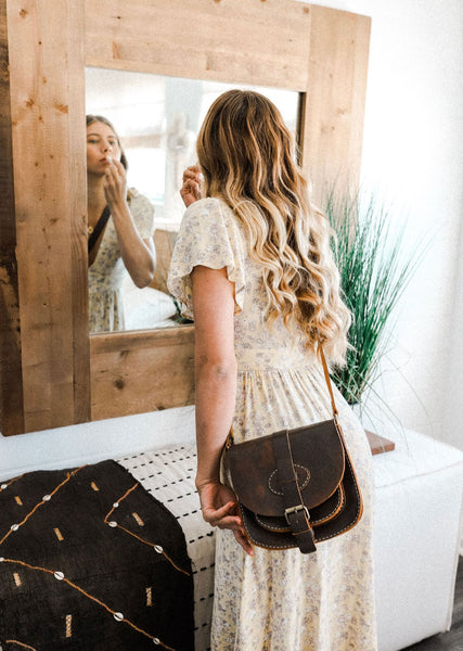 Heidi Tagged leather bag Hobo and Hatch