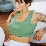 Ariel Hoops // Silver