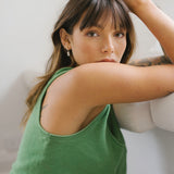 Ariel Hoops // Silver