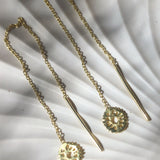 She Will Bloom Threaders // Gold