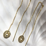 She Will Bloom Threaders // Gold