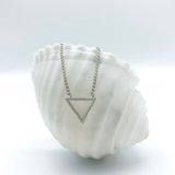 Trinity Necklace // Silver