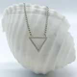 Trinity Necklace // Silver