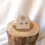 Heart Studs