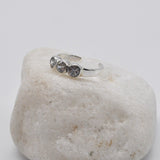Illy Toe Ring // Silver