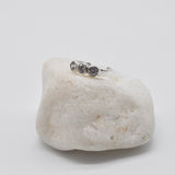 Illy Toe Ring // Silver