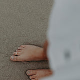 Illy Toe Ring // Silver