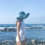 Janis Hemp Hat // Indigo
