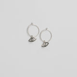 Bea Huggies // Silver Evil Eye