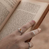 Mae Ring // Amber