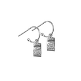 Great Wave Hoops // Silver