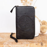 Wander Travel Wallet // Noir