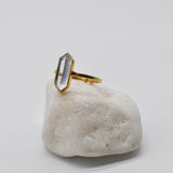 Zephyr Ring // Gold