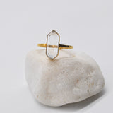 Zephyr Ring // Gold