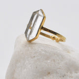 Zephyr Ring // Gold