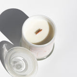Luxe Wood Wick Candle // Rose Peony