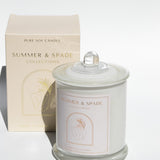 Luxe Wood Wick Candle // Rose Peony