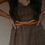 Grace Belt // Camel