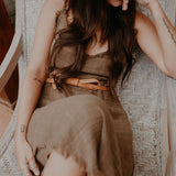 Grace Belt // Camel