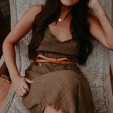 Grace Belt // Camel