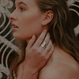 Lux Mini Hoops