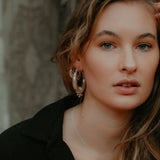 Uma Hoops // Silver