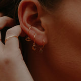 Bea Huggies // Silver Evil Eye