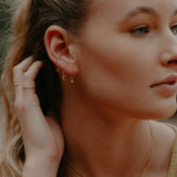 Bea Huggies // Silver Evil Eye