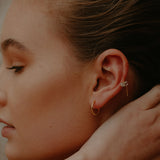 Lux Mini Hoops