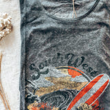 South West Tee // Vintage Grey